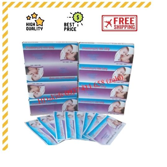 Combo 20 QUE THỬ RỤNG TRỨNG OVULATION (LH) TEST STRIP