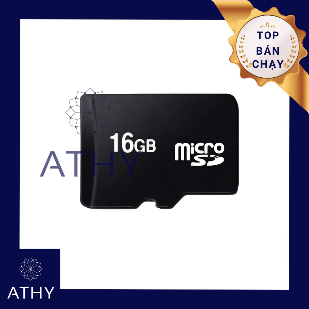 Thẻ nhớ micro SD 16GB, memory card siêu bền tốc độ cao 16 gb 16 gigabyte, thẻ nhớ lưu trữ cho điện thoại, camera, tablet