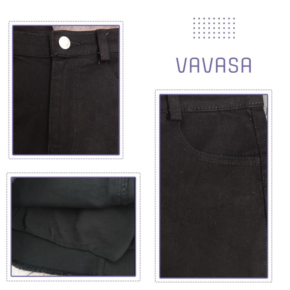 Chân váy Jeans ngắn chữ a lưng cao công sở bigsize  CV18 | BigBuy360 - bigbuy360.vn