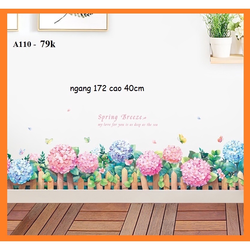 Decal dán tường phong cách Hàn Quốc, chủ đề công chúa màu hồng trang trí phòng cho bé | BigBuy360 - bigbuy360.vn