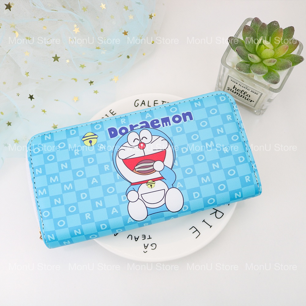 Bóp ví dài hình DORAEMON DOREMON dễ thương cute MON0061 TooYoo