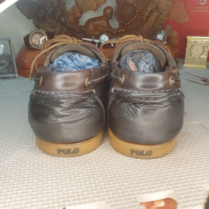 Giày lười nam thương hiệu POLO Ralph Lauren của Mỹ