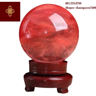 quả cầu đá núi lửa phong thuỷ màu đỏ .(310k/kg)(có đủ các kthuoc khác nhau, quý khách có nhu cầu vui lòng nhắn tin)