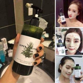Sữa Rửa Mặt Rau Củ Super Vegitoks Cleanser