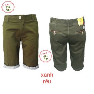 Quần sọt kaki nam hàn quốc cực đẹp