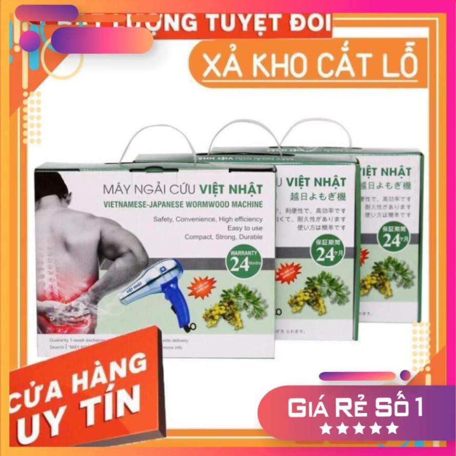 [FREE SHIP - SIÊU SALE] Máy cứu ngải Việt Nhật 2019, Máy đốt ngải cứu điều trị liệt nữa người,đau đầu,đau lưng,thoát vị