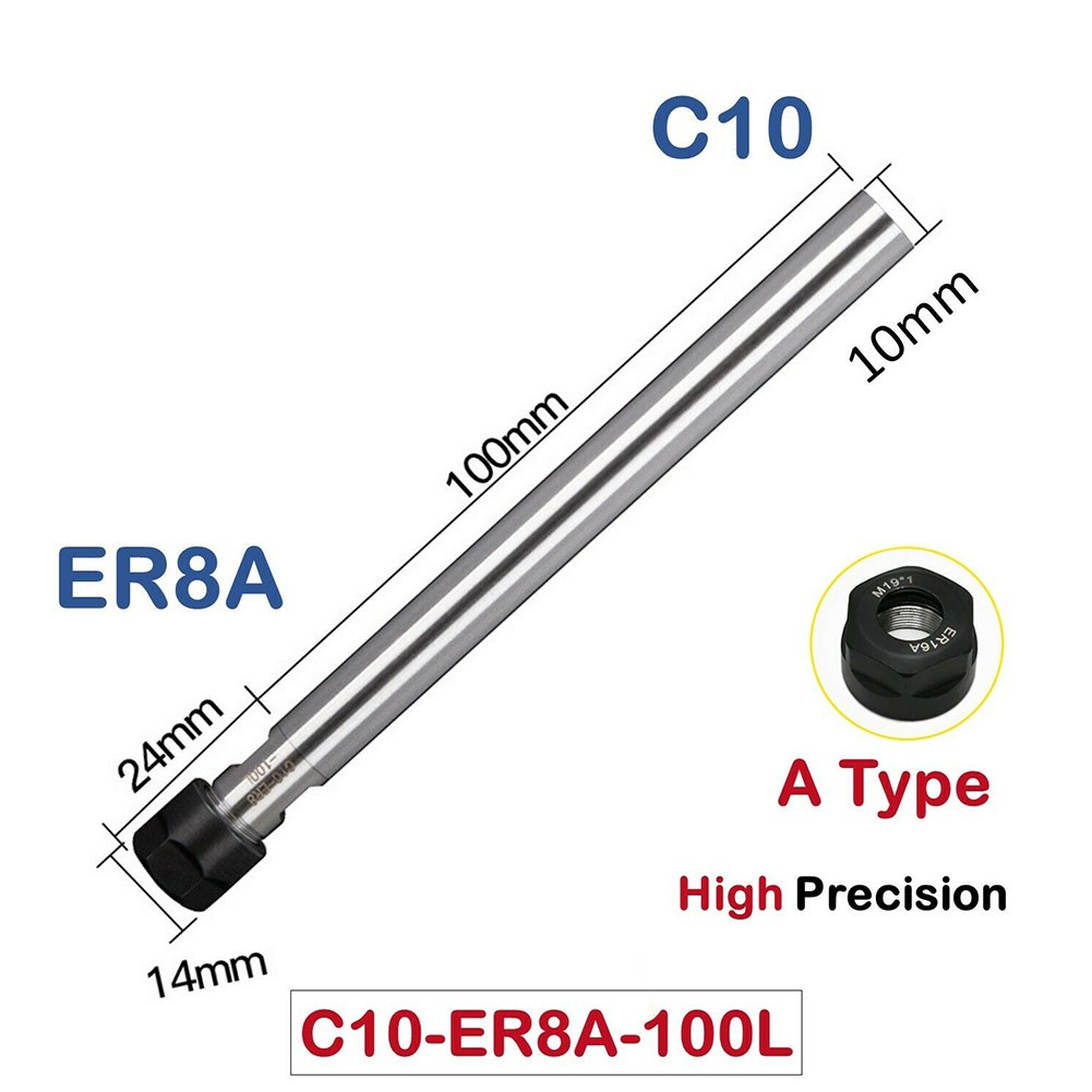 Mâm Cặp Mini Nối Dài C-8-10 - 12-16 - 20-25-mm ER-8-11 - 16-20-A