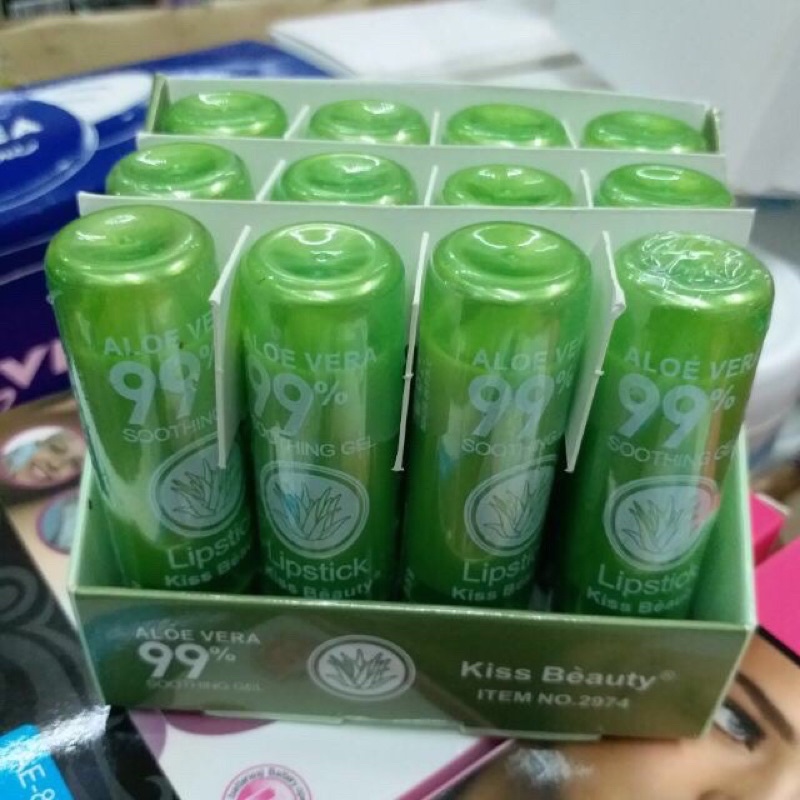 SON DƯỠNG MÔI LÔ HỘI ALOE VERA 99% – NỘI ĐỊA