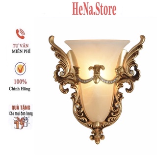 Đèn gắn tường, Đèn trang trí phòng khách sako 6174 + Tặng kèm bóng led As vàng