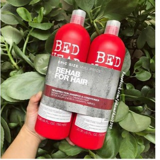 Cặp dầu gội - xả tigi đỏ cao cấp