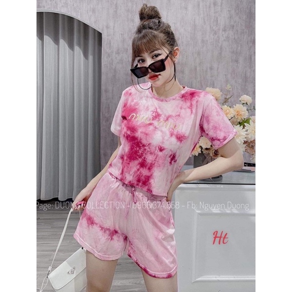 Bộ loang miu 2 màu H2B767