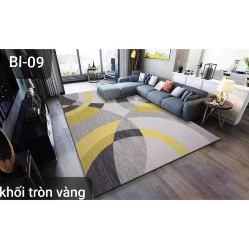 chăn ga giá rẻ Thảm trải sàn Sofa trang trí phòng khách Bali in 3D Nhung nỉ lì cao cấp phong cách hiện đại BL117