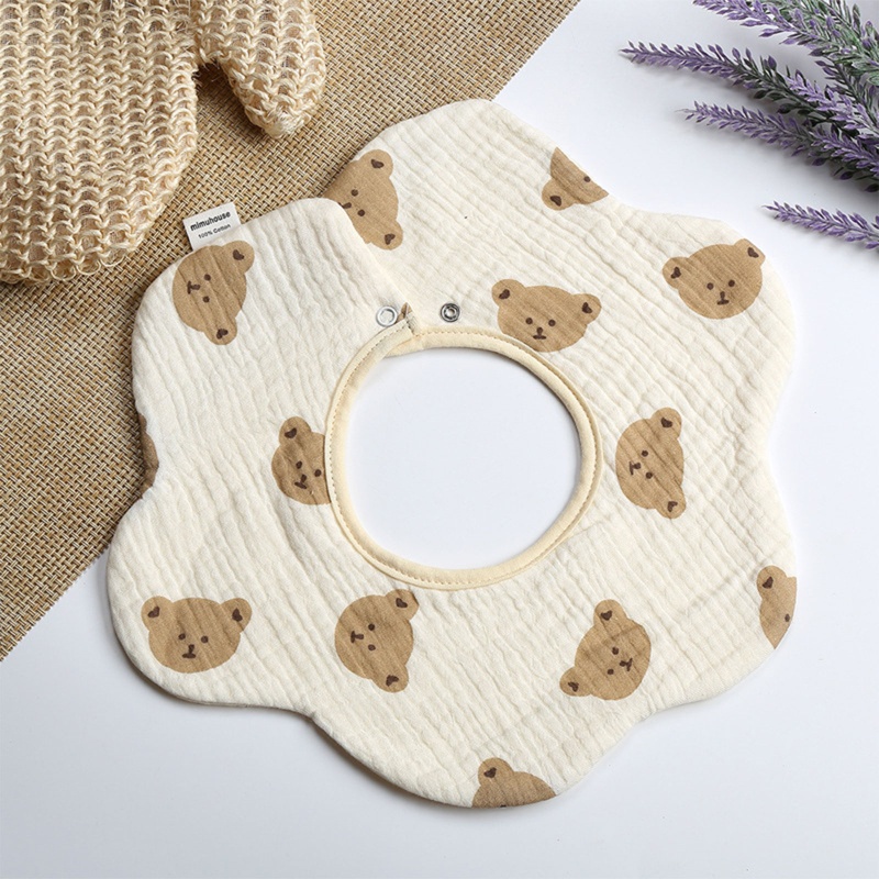Khăn Lau Bằng Vải Cotton Mềm Mại Cho Bé