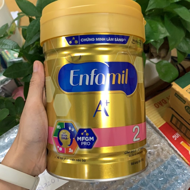 Sữa bột Enfa số 2,3,4 1kg8