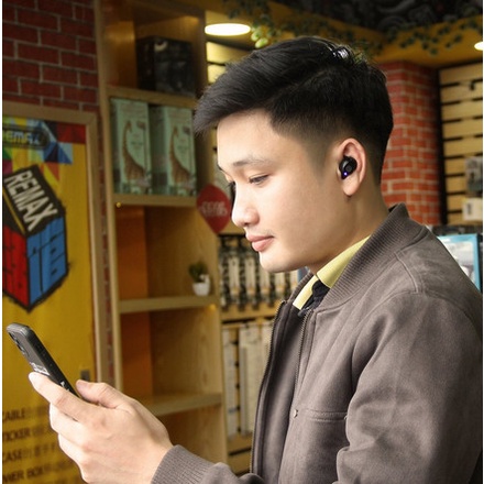 Tai nghe True Wireless TWS-43 - Chính Hãng Remax