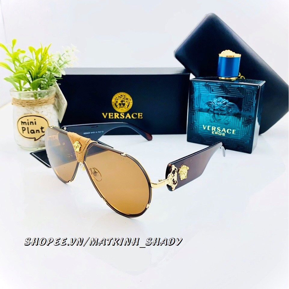 Mắt Kính Thời Trang Cao Cấp Nam Nữ Versace 2208 (Full Box)