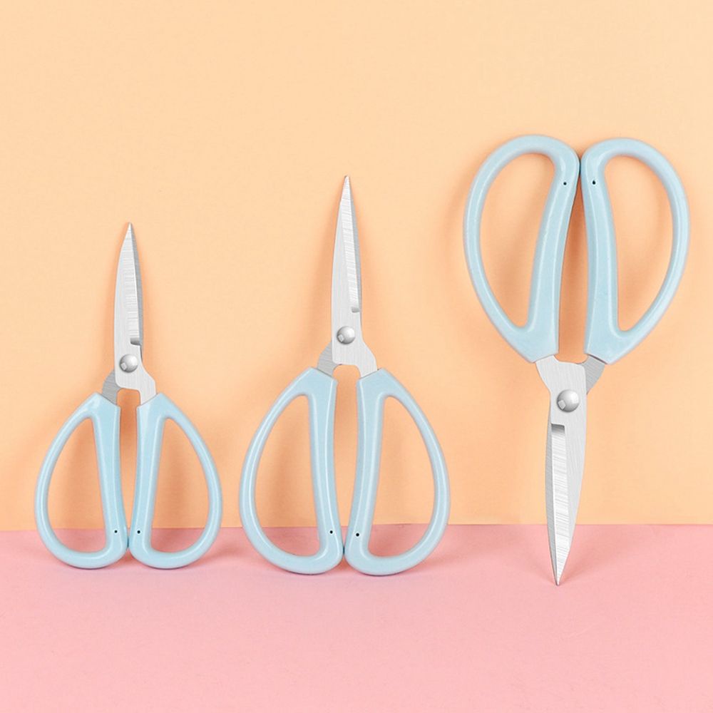 1 kéo cắt vải chuyên nghiệp bằng thép không gỉ nhiều màu sắc