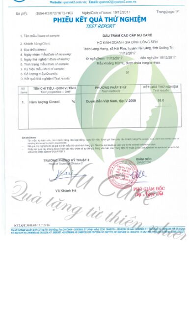 Dầu Tràm Huế Đặc Biệt Loại 1 cho bé 100ml phòng nghẹt mũi, sổ mũi, xông mẹ, tắm bé, có giấy kiểm nghiệm, an toàn cho bé