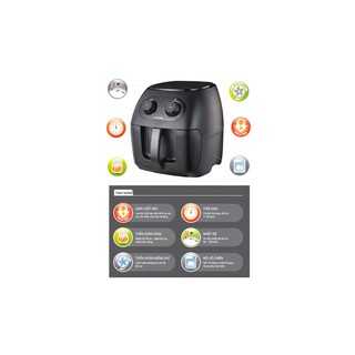 Nồi chiên không dầu Lock&Lock ECF-235B