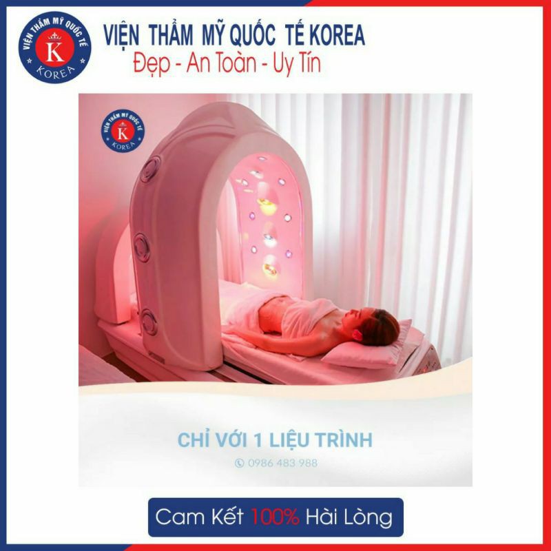 - Tắm trắng COMBO TOÀN THÂN VIP Phi Thuyền Hàn Quốc tại Viện thẩm mỹ quốc tế Korea