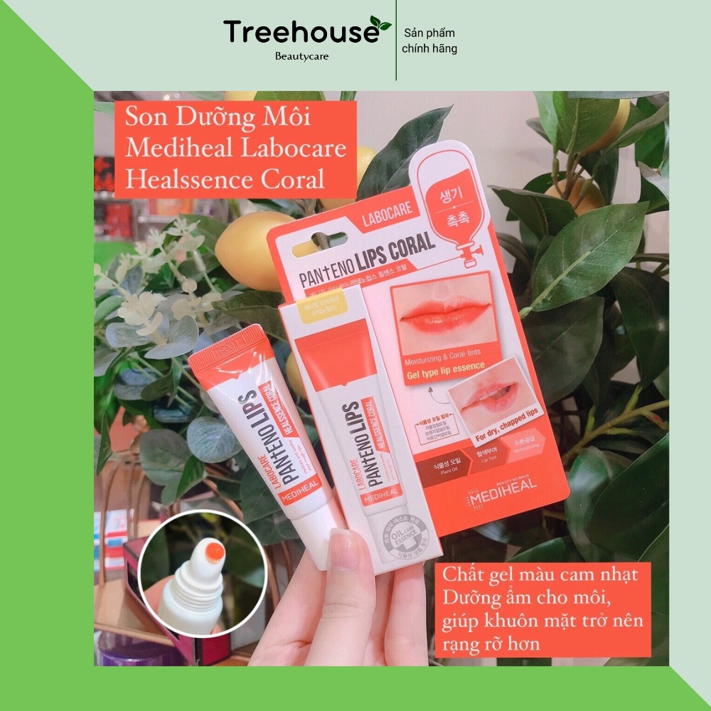 [FREESHIP50K] Son Dưỡng Mediheal Labocare Panteno Lips 10ml TREEHOUSE SHOP