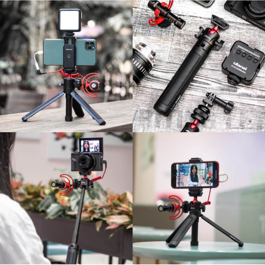 Gậy quay phim chụp ảnh vlog Ulanzi MT-16
