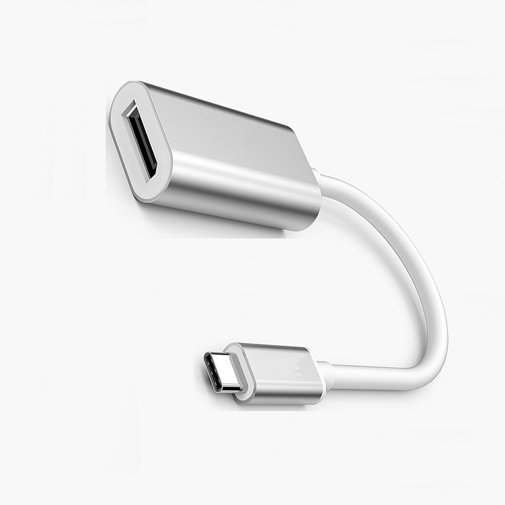 Cáp chuyển tín hiệu Usb Type-c ra DP, Type-c to displayport - hỗ trợ 4K