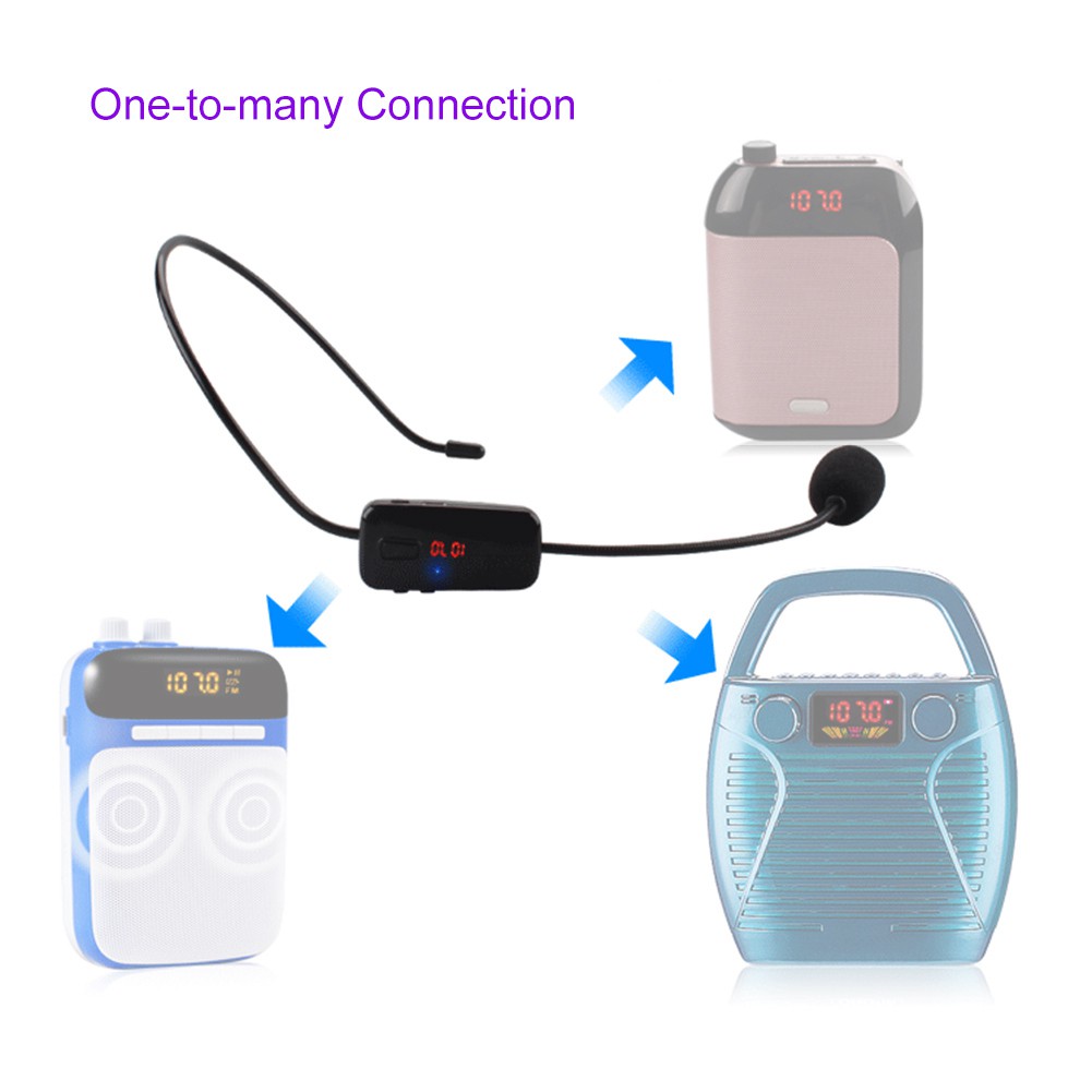 Micro f08v không dây kết nối Bluetooth đài FM
