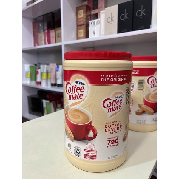 Bột Kem Pha Cà Phê Nestle Coffee Mate Original 1.5kg Mỹ