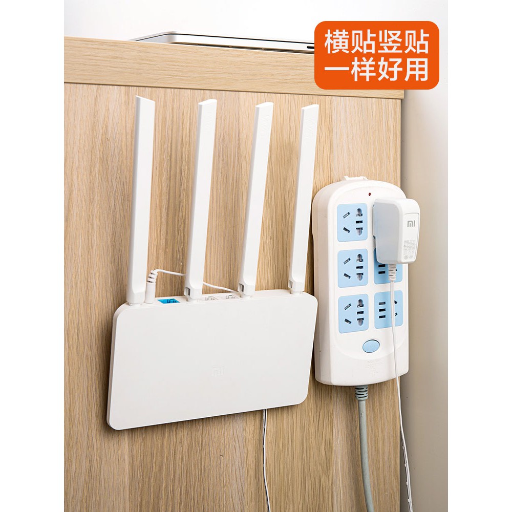 Hoho Giá Gắn Tường Dùng Để Giữ Ổ Cắm Điện Không Cần Khoan Lỗ