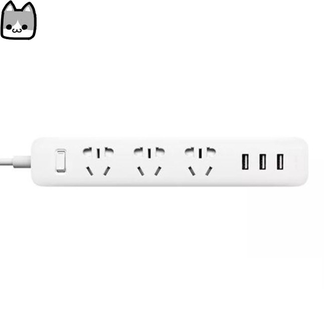 Xiaomi Power Strip mi Smart Home Electronics Charging 3 USB 2.0 Interface Extension Socket Plug