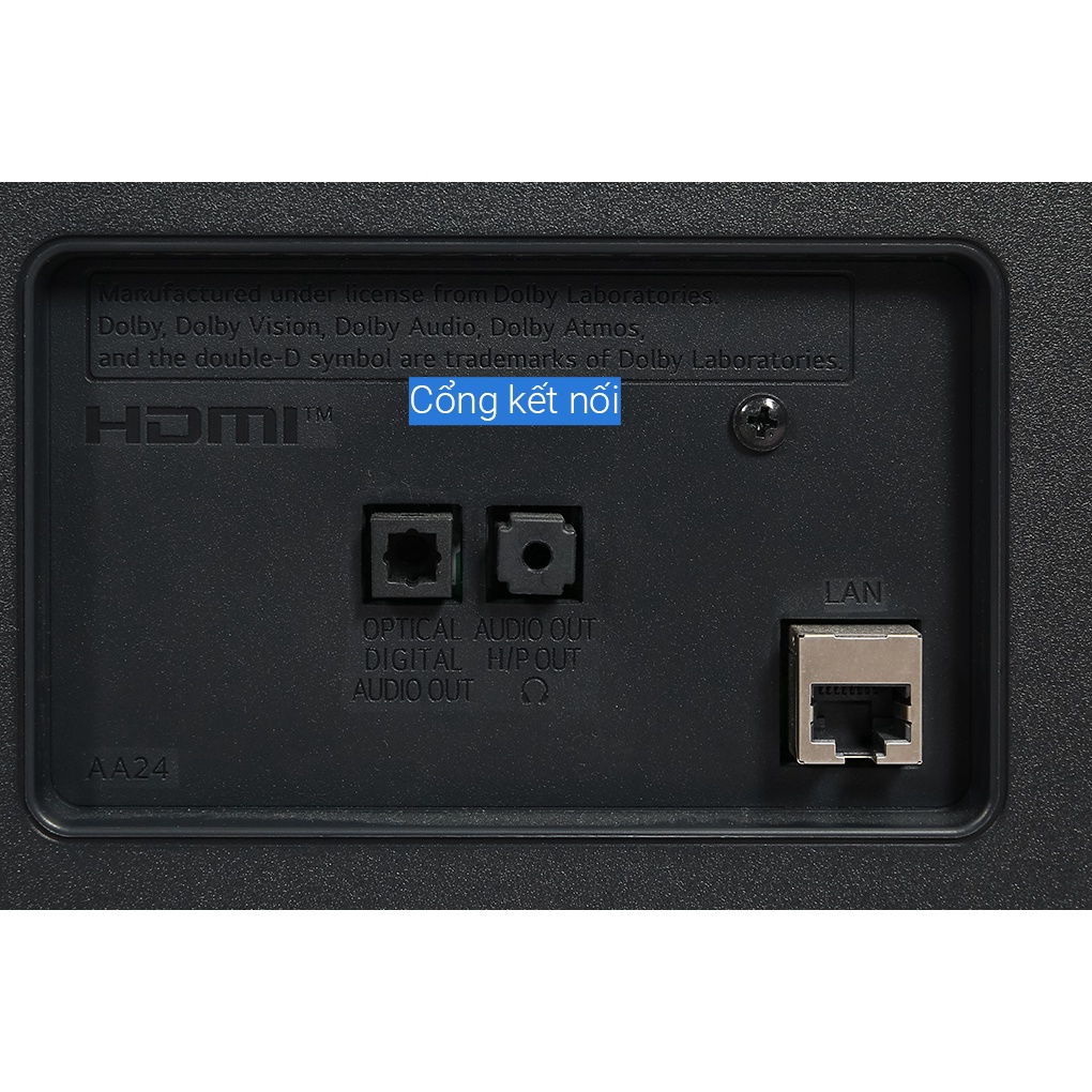 Smart Tivi LG 4K 50 inch 50UP7750 - LG 50UP7750PTB