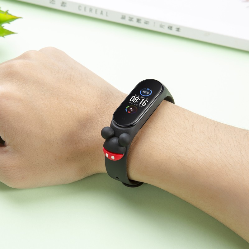 Đồng hồ đeo tay điện tử chống thấm nước họa tiết hoạt hình ZGO Disney