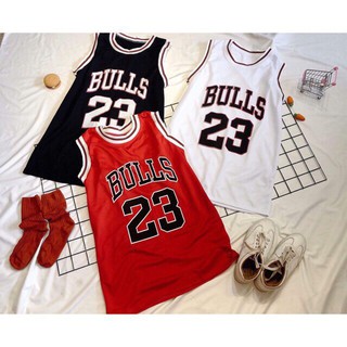 Áo Tanktop Nữ Áo Bóng Rỗ Cho Nữ BULLS 23