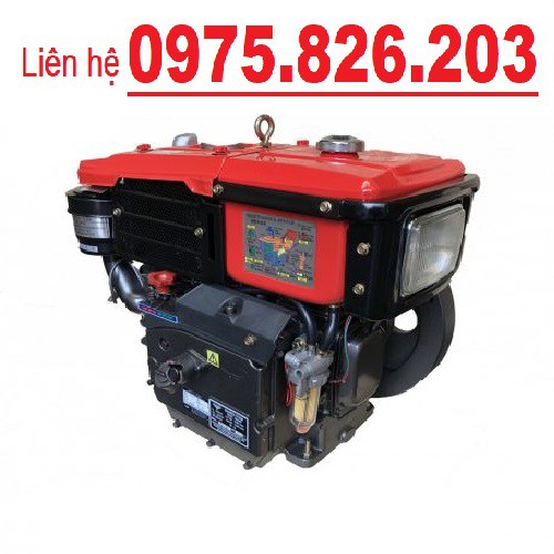Động cơ diesel Changfa R185N (D9 Gió) - Liên hệ nhận báo giá