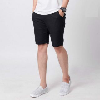 Quần ngố kaki nam