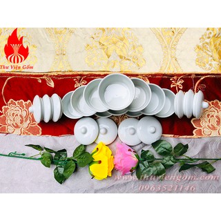Hũ caramen gốm sứ Bát Tràng