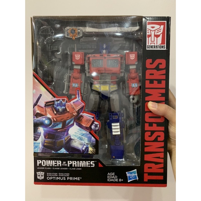 Mô hình nhân vật Transformers Power of the Primes Leader Class Optimus Prime