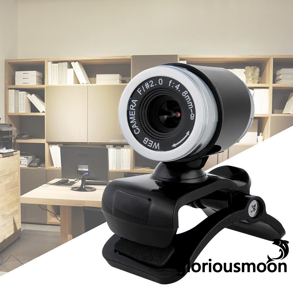 Webcam HD USB tiện dụng cho máy tính