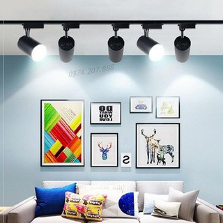 Đèn Rọi Ray COB 12W Siêu Sáng LUX [Den Roi]