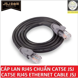 Cáp mạng LAN RJ45 chuẩn Cat5e JSJ cao cấp