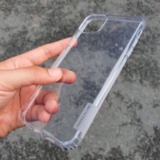 Ốp lưng iPhone 14 pro max 13 Pro Max/ 12 Pro Max 11Pro max Xs Max Xr X 7 8 Plus Nillkin trong có gờ Bảo Vệ Camera