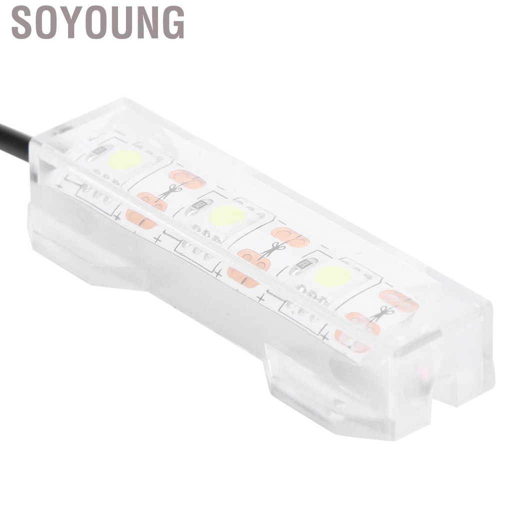 Đèn Chiếu Sáng Bể Cá Sạc Usb Tiện Dụng