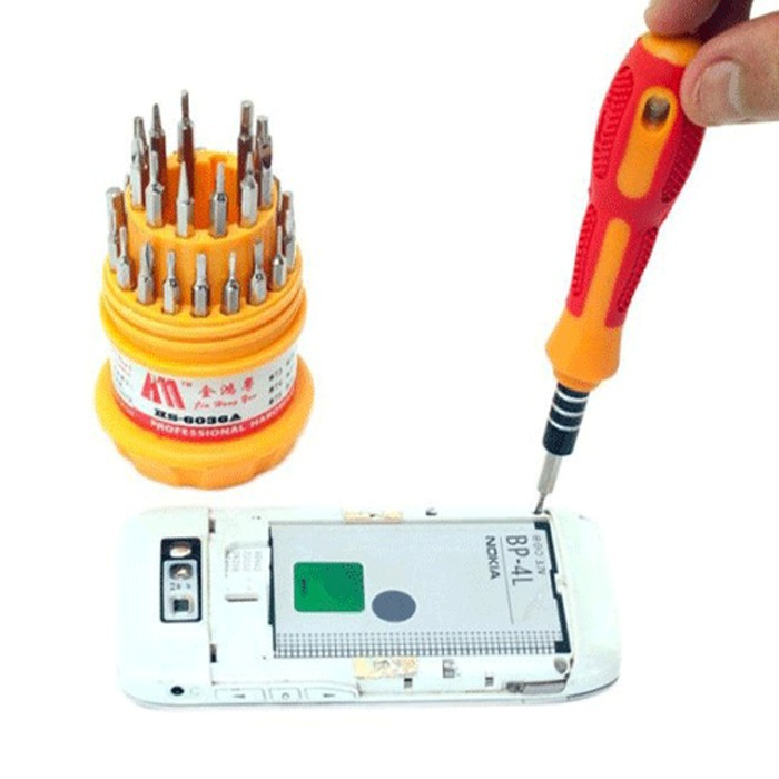 Bộ Tua Vít Đa Năng 31 Đầu Tiện Dụng