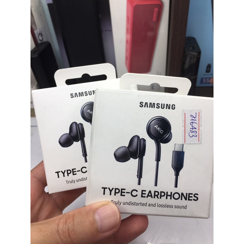 Tai nghe Type-c samsung AKG EarPhones Dành cho Note 10, S20, Galaxy Fold - chính hãng zin 100%