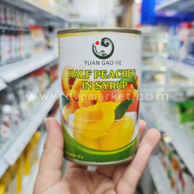 Đào lon giá rẻ YGH 425g | BigBuy360 - bigbuy360.vn
