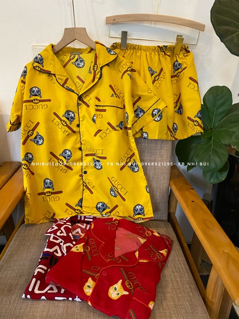 [Mã WA2207 hoàn 12% xu đơn 99k] Bộ pizama cộc siêu mát ( từ 2 bộ 39k/1b) | BigBuy360 - bigbuy360.vn