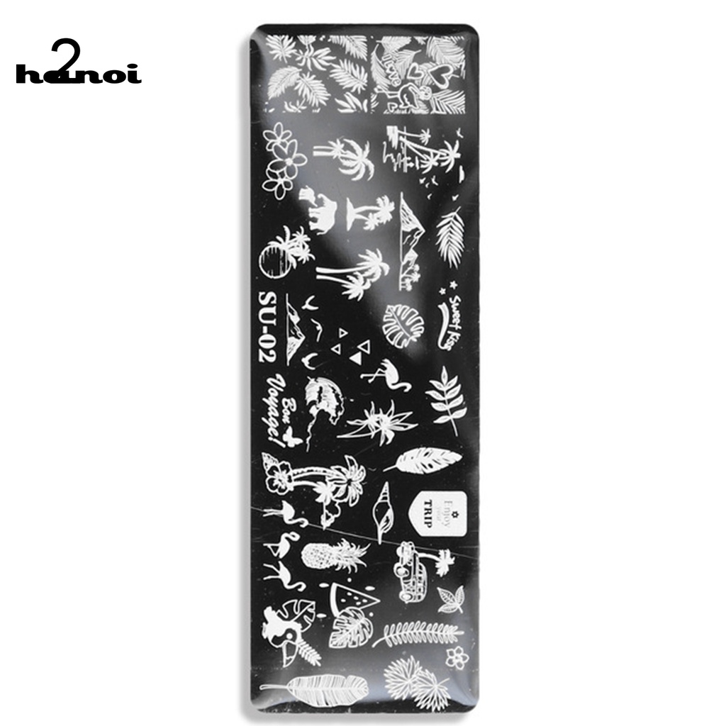 Khuôn In Họa Tiết Trang Trí Móng Tay DIY Siêu Nhẹ Dành Cho Nữ