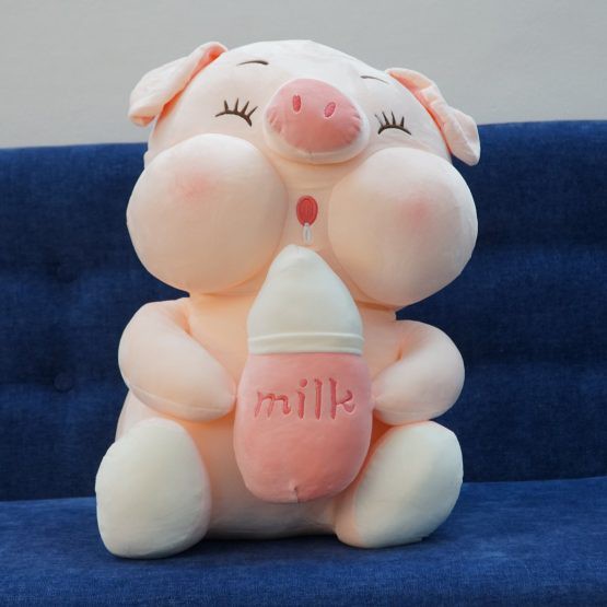 Gấu bông Heo Phê Cần mặt ngáo ngơ ngộ nghĩnh đáng yêu