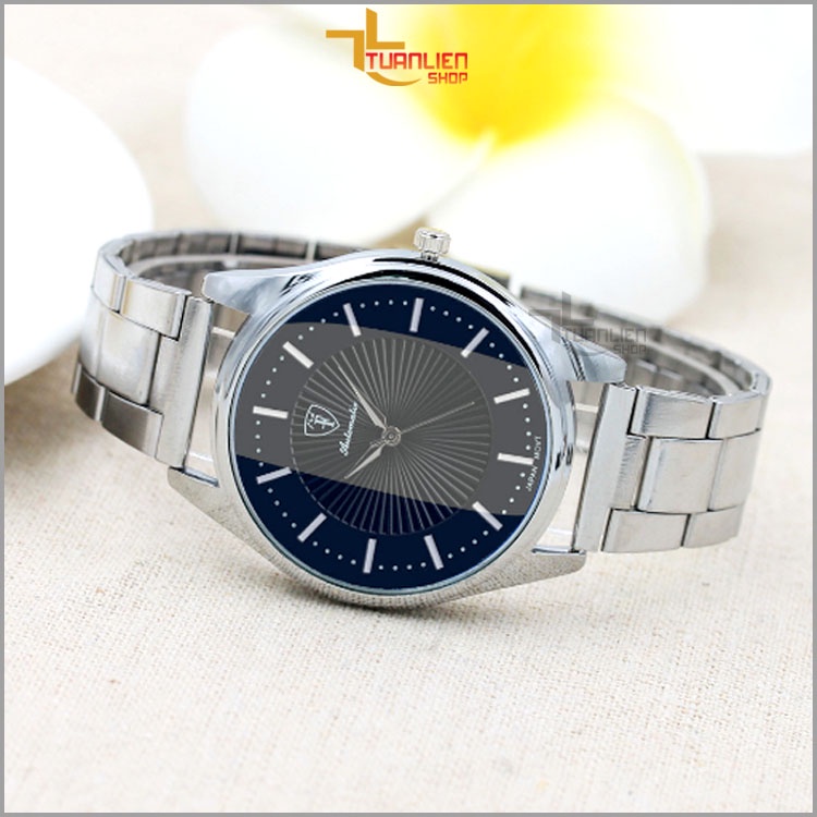 Đồng Hồ Nam Hiệu Automatic - Japan MoVT (QUARTZ) sang trọng 3 kim